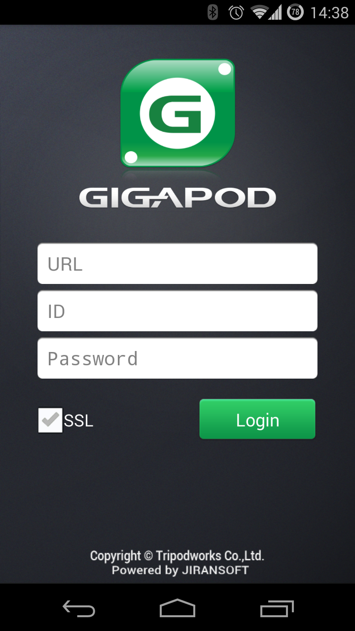 GOGAPOD APP iOS版 登录